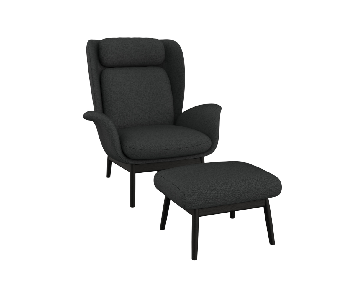 FLEXLUX Ohrensessel "Padova Scandic Design Sessel, erstklassiger Sitz- und günstig online kaufen