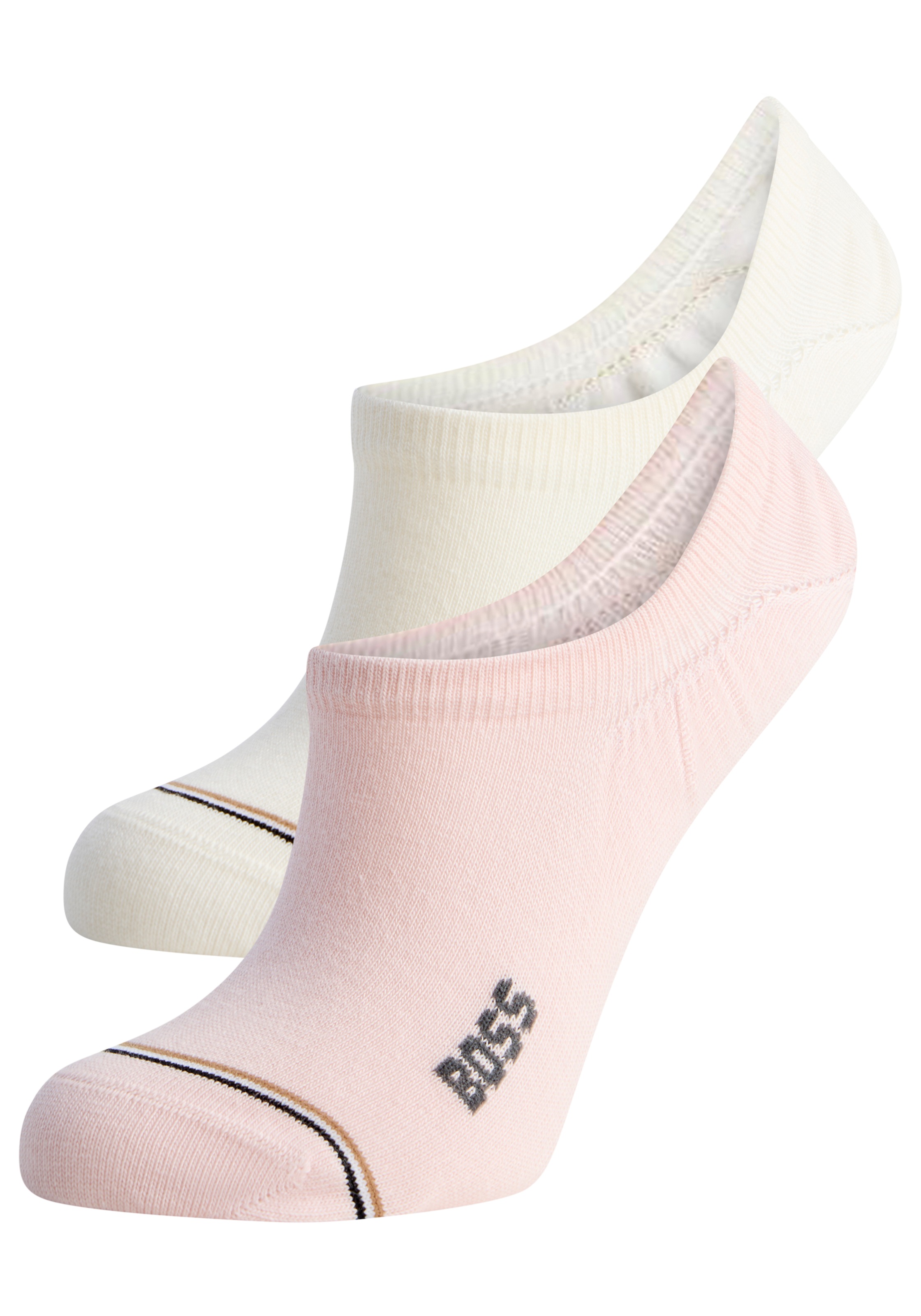 BOSS Businesssocken "2P LC Iconic CC W" Packung, 2er Pack, 2 Paar tlg. mit günstig online kaufen