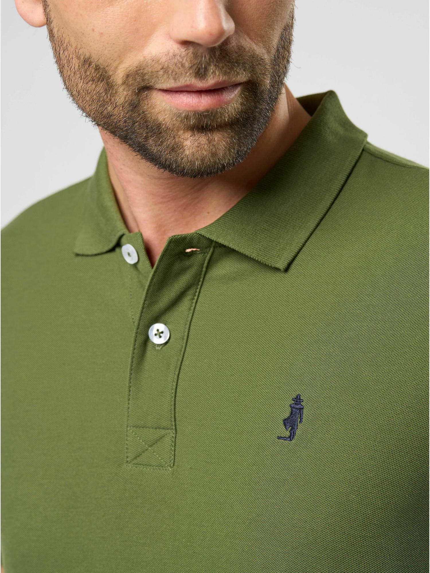 MCS MCHarry 2-Pack Polo Shirt Dark Sapphire-Bronze Green Cotton Size S 7
