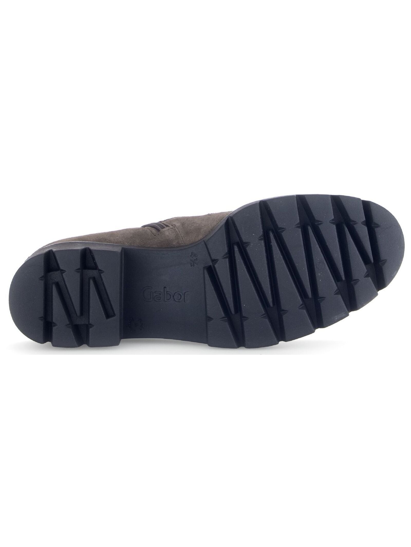 Gabor Schnürstiefelette »Gabor Stiefelette Veloursleder«