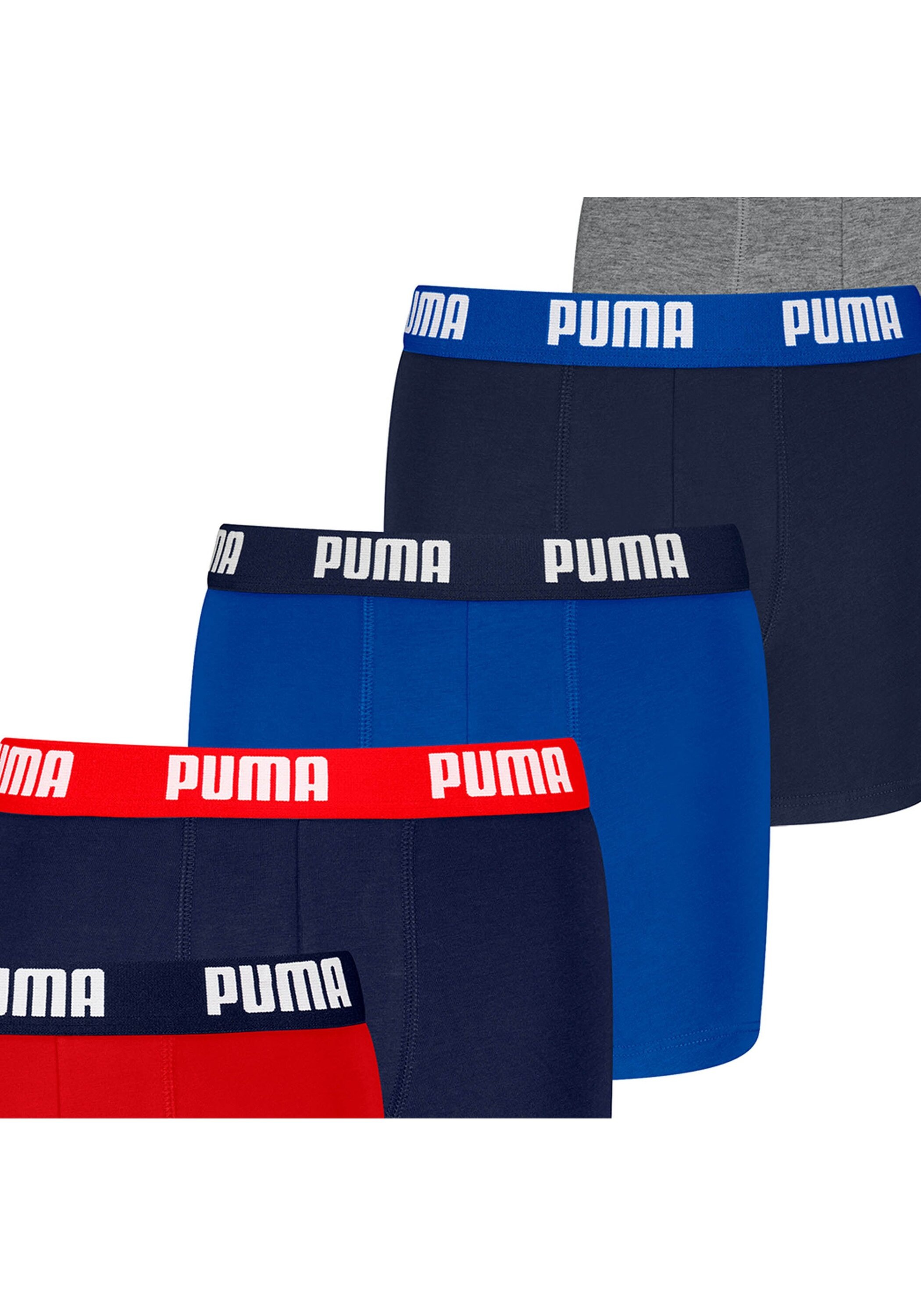 PUMA Boxershorts »Boxershort Everyday Basic Boxers ECOM 6P 6er Pack«