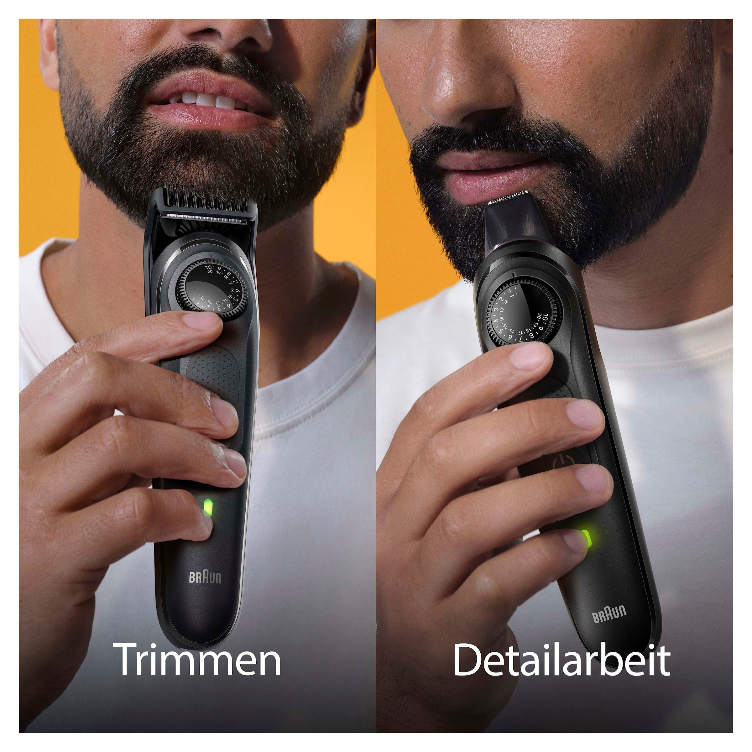 Braun Haarschneider »Barttrimmer BT5430«, 40 Wasserdicht BAUR | Einstellungen