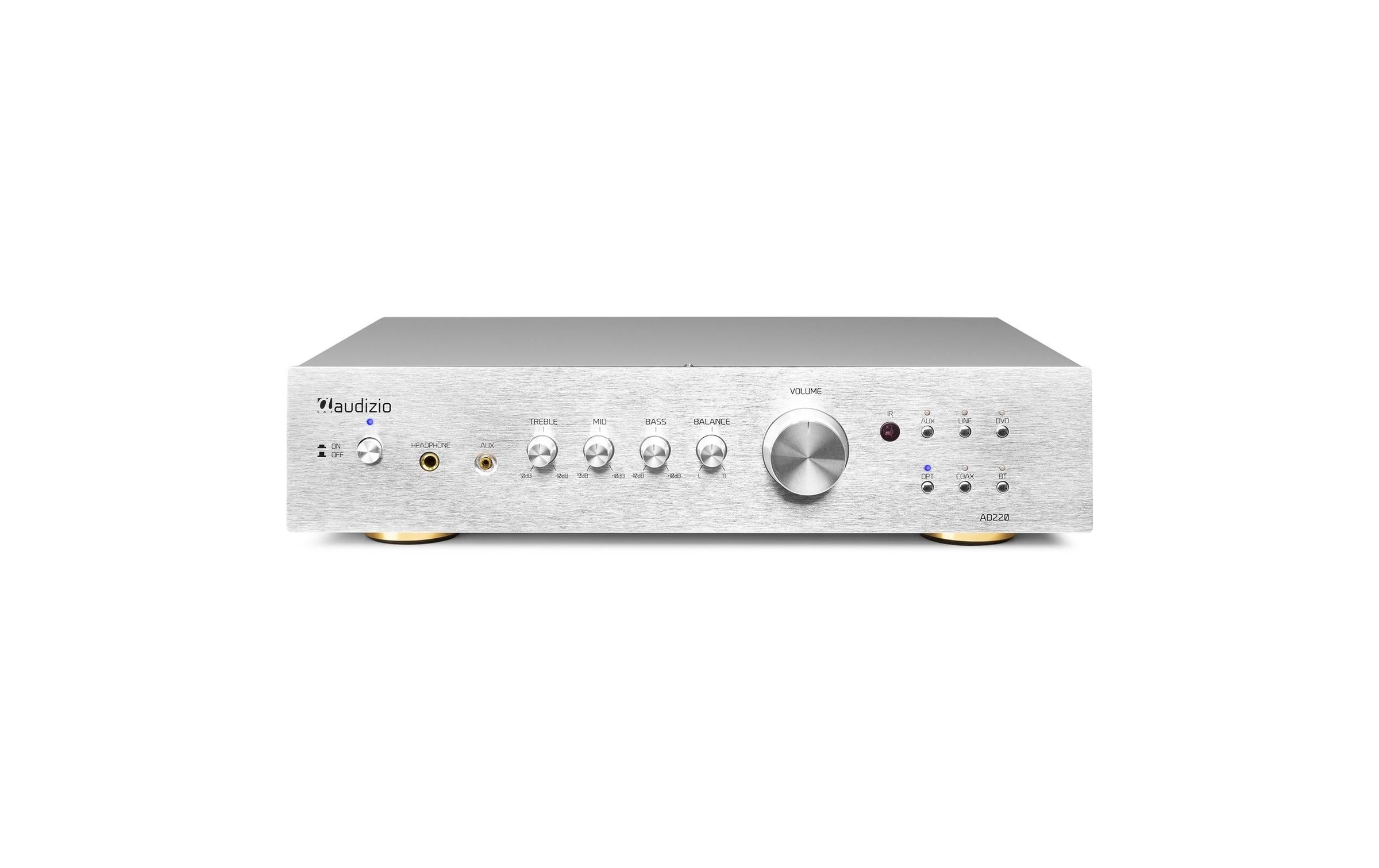 AUDIZIO Verstärker »AD220A Silber«