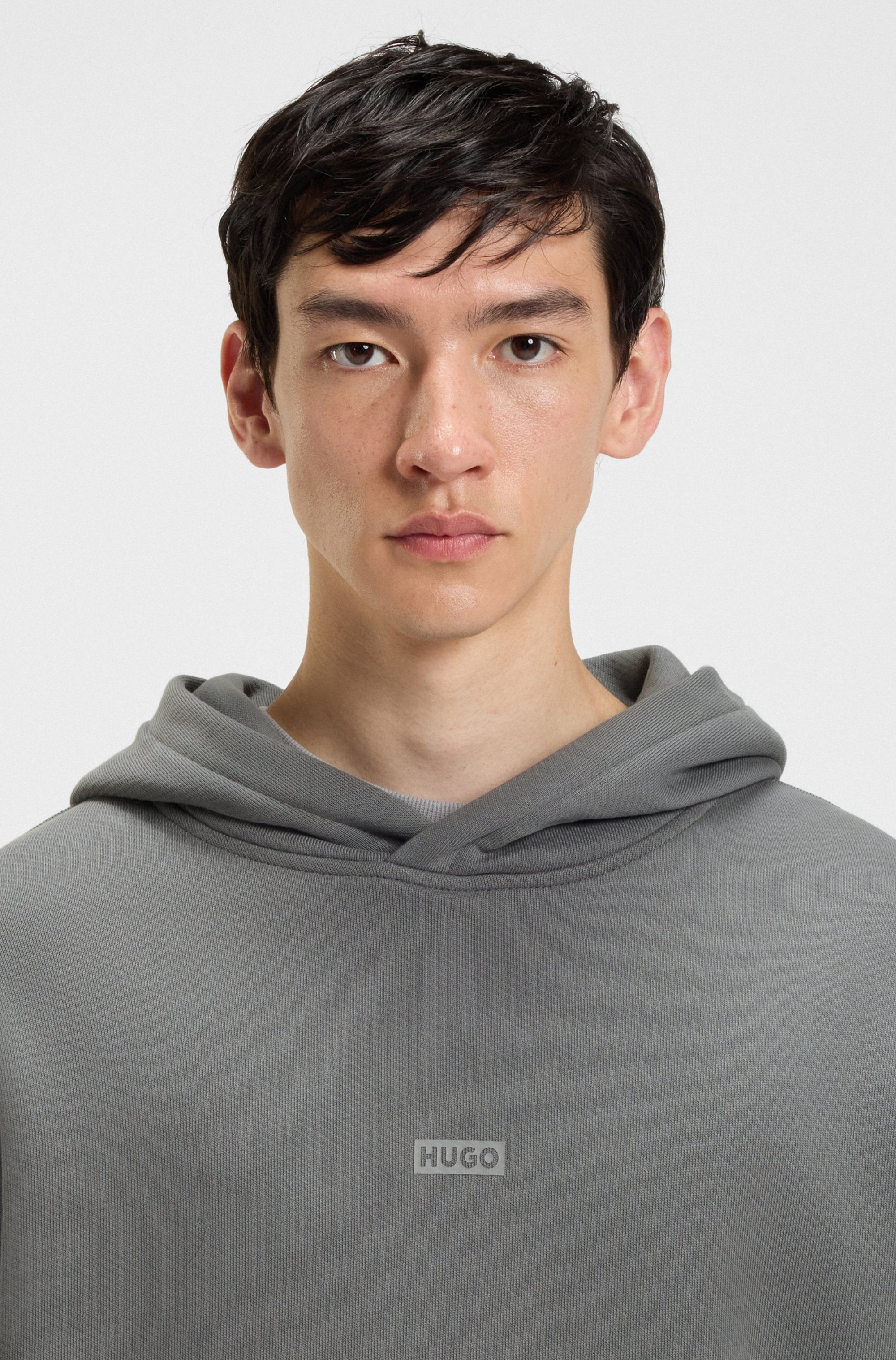 HUGO Blue Hoodie "Nazardo" günstig online kaufen