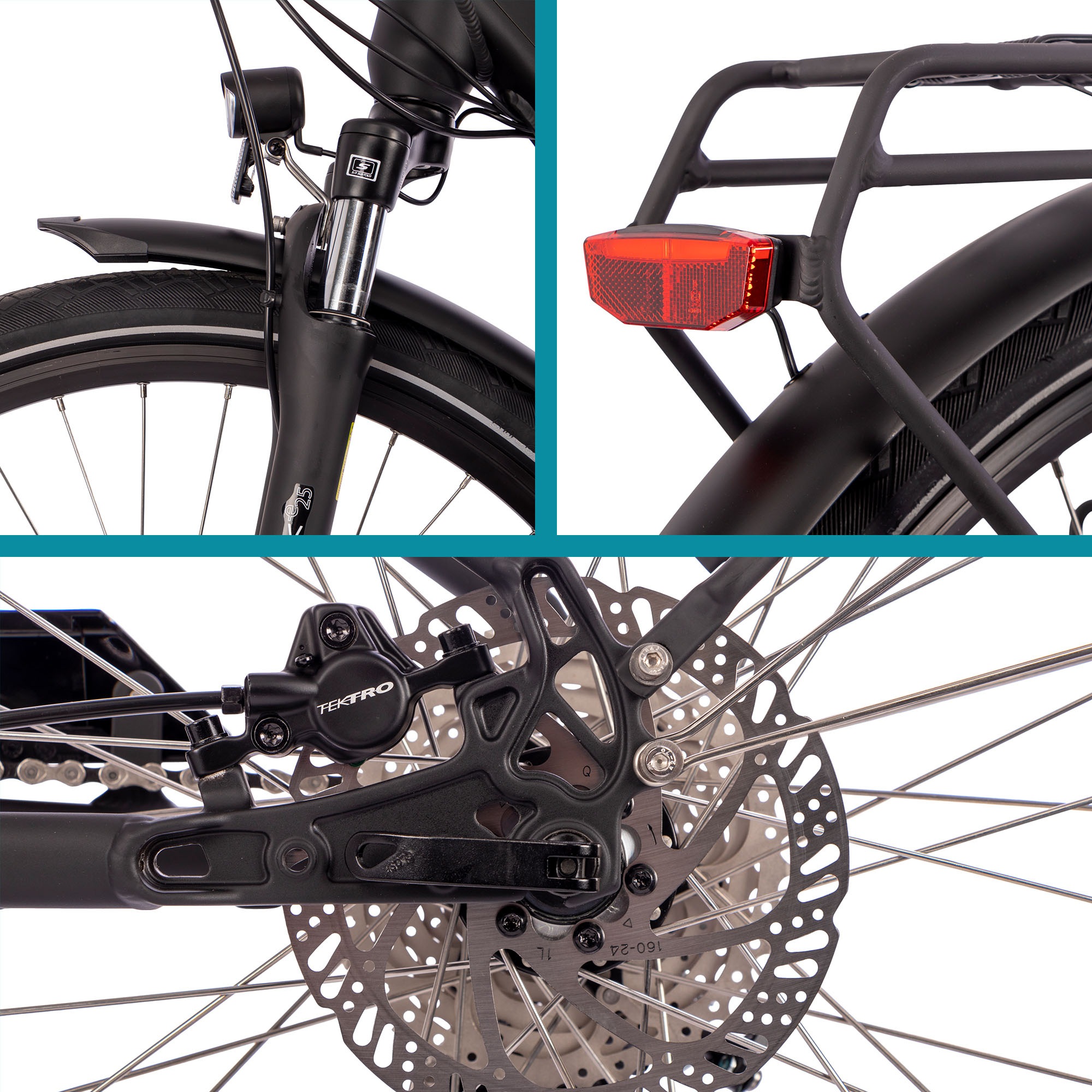 SAXONETTE E-Bike »Premium Sport (Trapez)«, 10 Gang, Mittelmotor 250 W, Pedelec, Elektrofahrrad für Damen