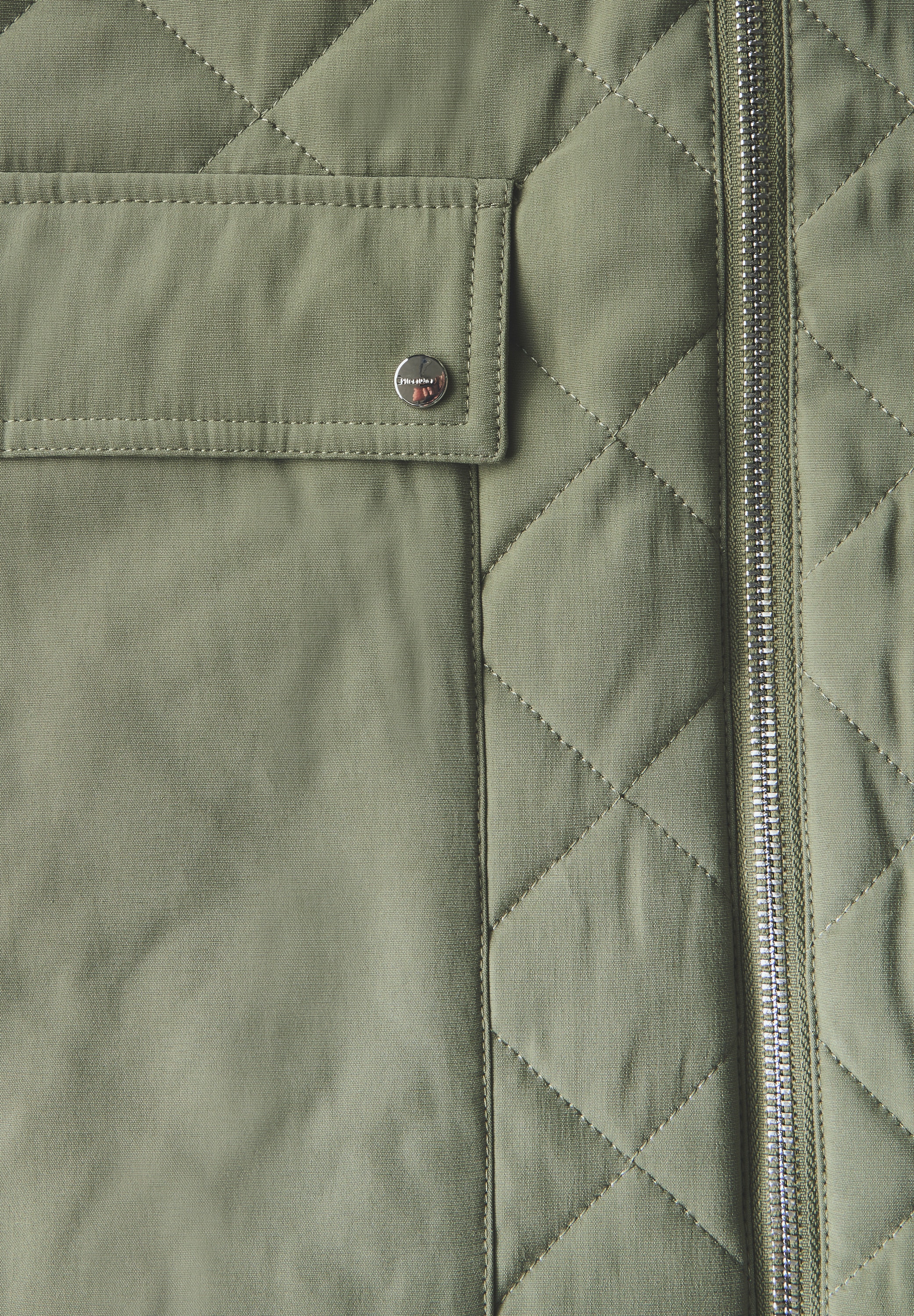 STREET ONE STUDIO Steppjacke, ohne Kapuze, mit Tunnelzug am Saum