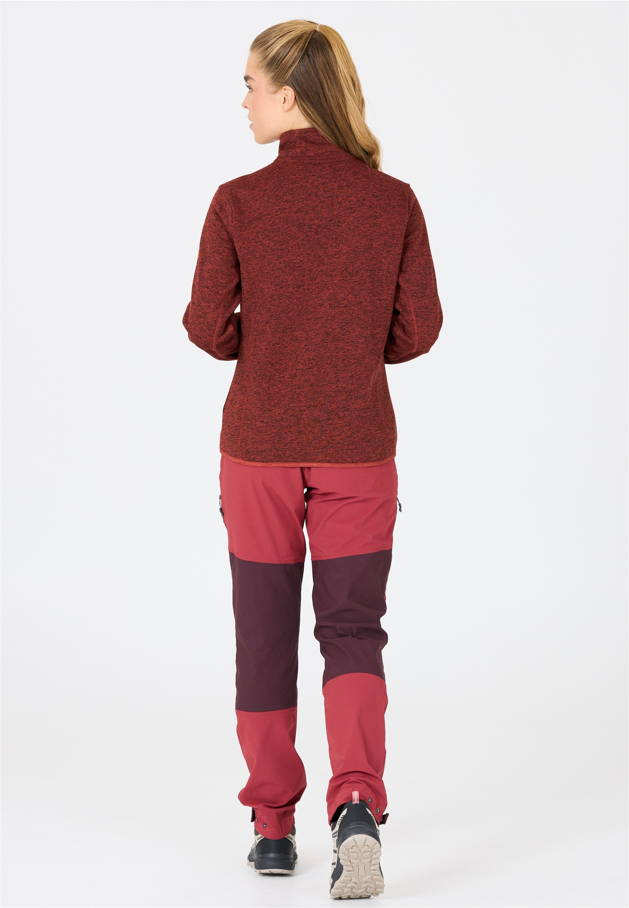 WHISTLER Fleecejacke »SAMANI«, aus schnell trocknendem Funktionsmaterial