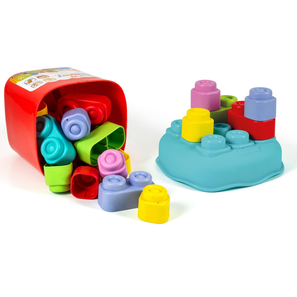 Clementoni® Spielbausteine »Clemmy Soft, Eimer«, (20 St.)