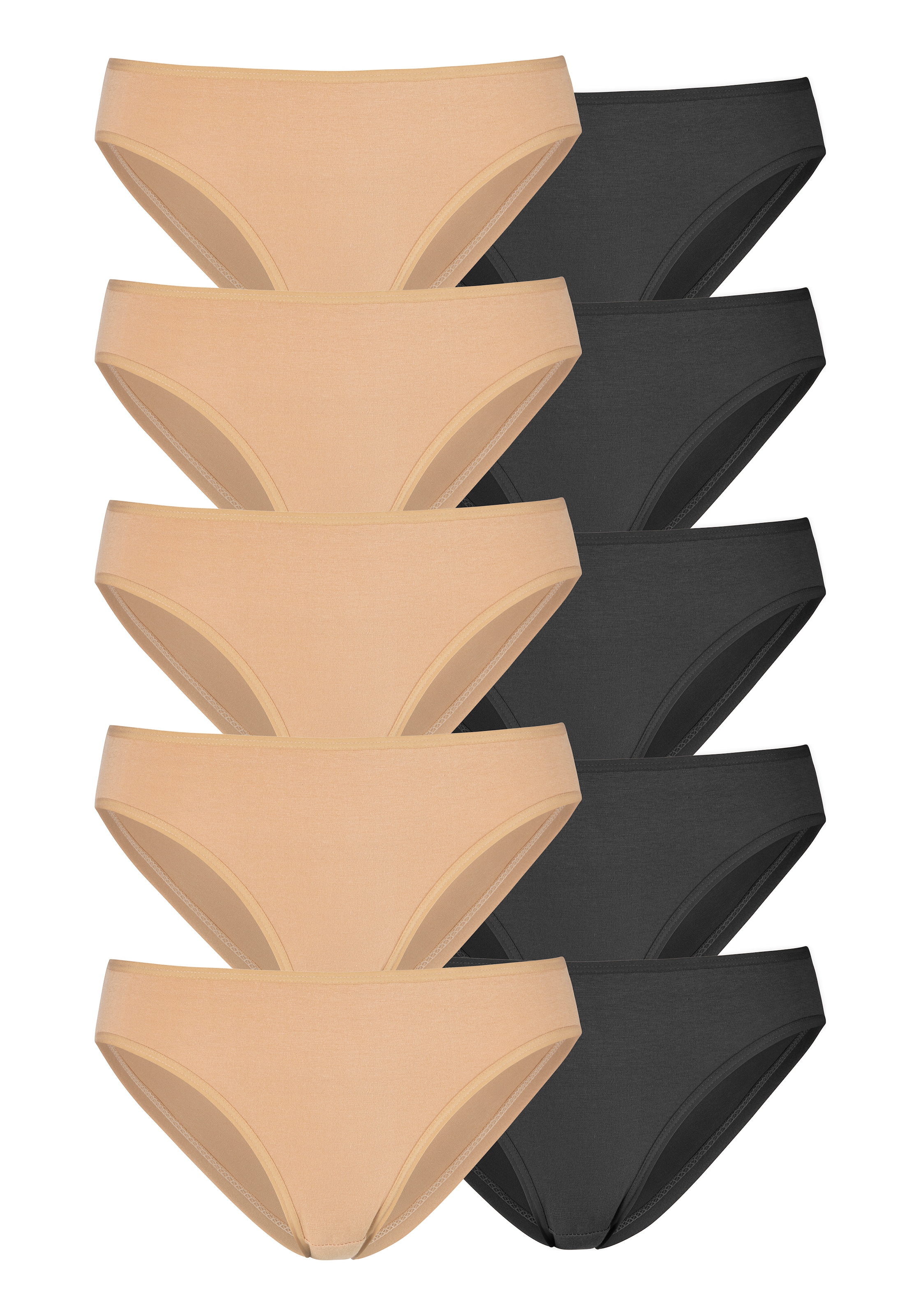 petite fleur by Lascana 10er-Pack, aus elastischer Baumwolle