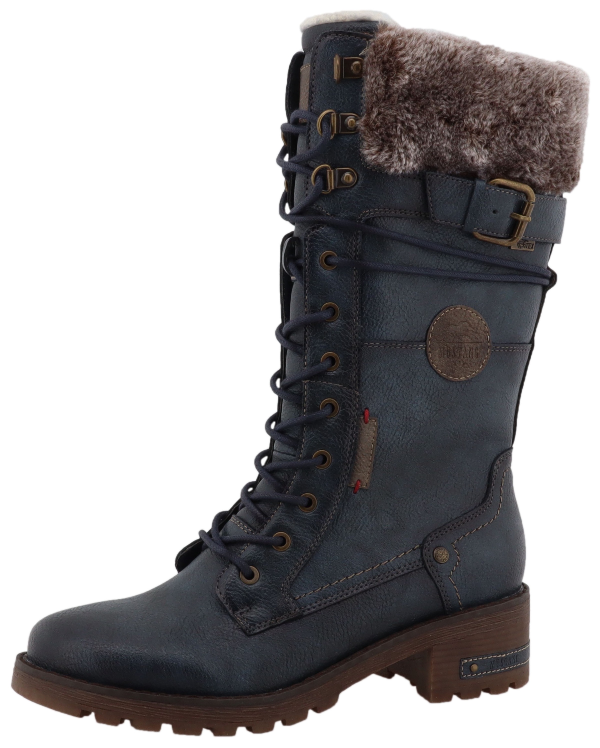Mustang Shoes Winterstiefel "Haukea" Snowboots, Winterstiefel mit TEX-Membr günstig online kaufen