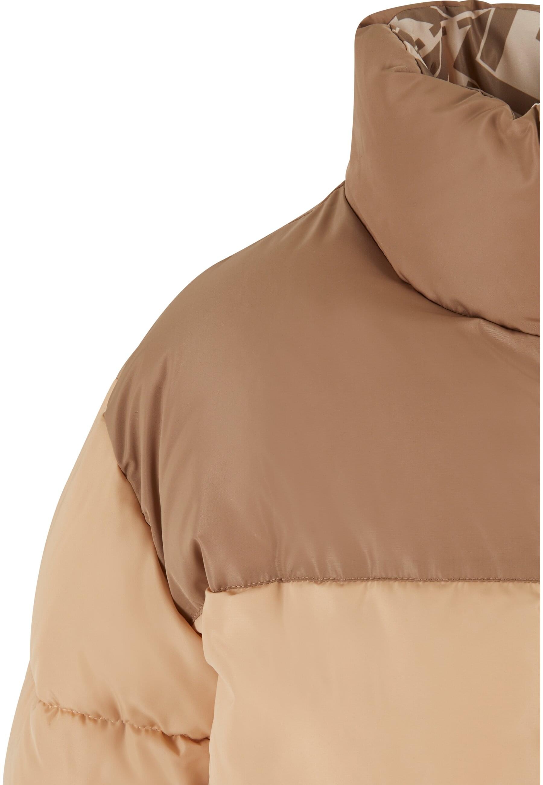 Karl Kani Winterjacke »Karl Kani Karl Kani OG Revsersible Puffer Jacket«, (1 St.), ohne Kapuze