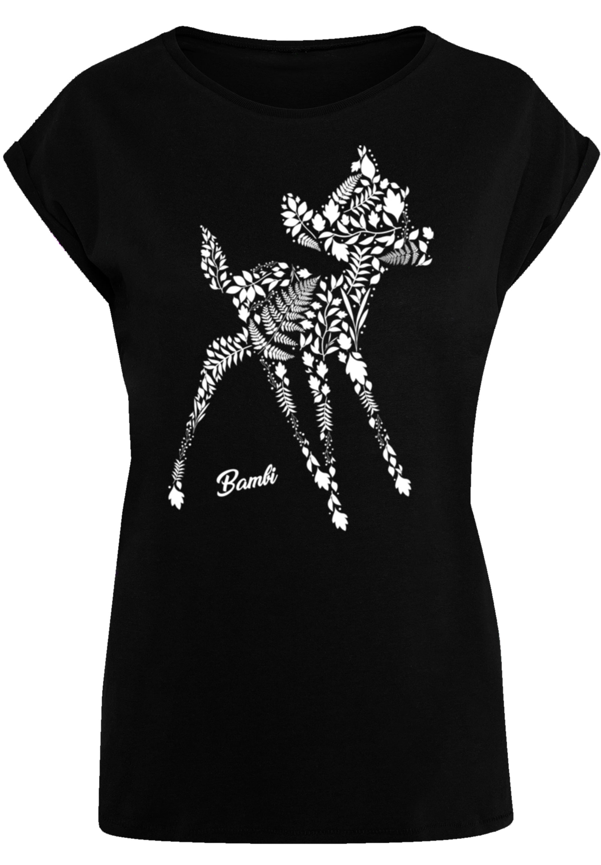 T-Shirt Bambi kaufen | für F4NT4STIC BAUR Premium »Disney Botanica«, Qualität