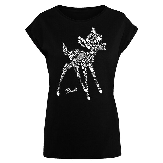 F4NT4STIC T-Shirt »Disney Bambi Botanica«, Premium Qualität für kaufen |  BAUR