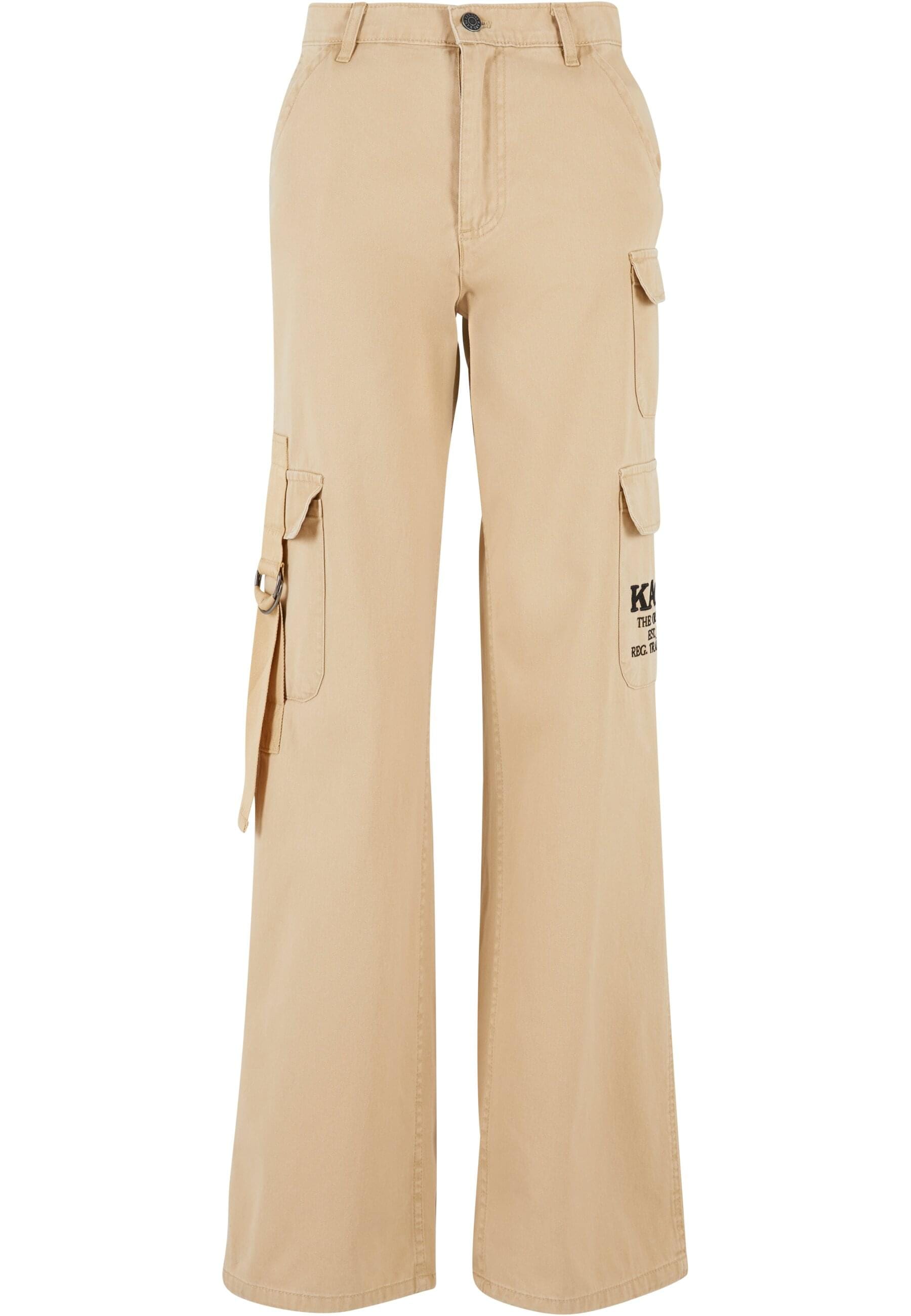 Karl Kani Cargohose "Karl Kani Damen KW233-019-2 KK Retro Washed Cargo Pant günstig online kaufen