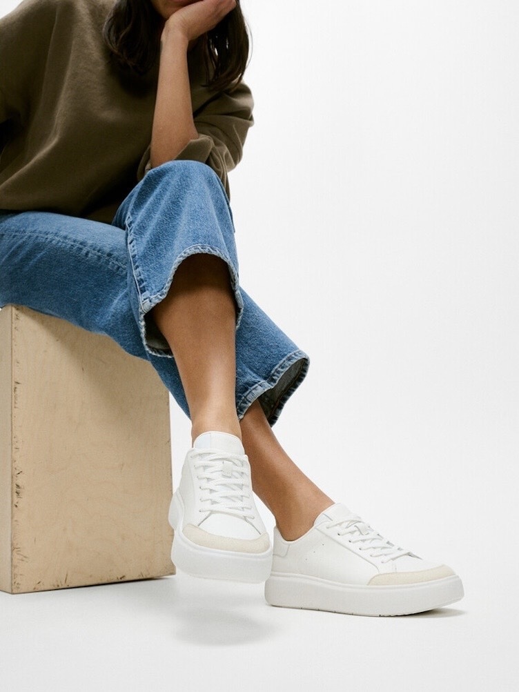 Fitflop Sneaker »RTG«, Plateausneaker, Schnürschuh im Retro Look