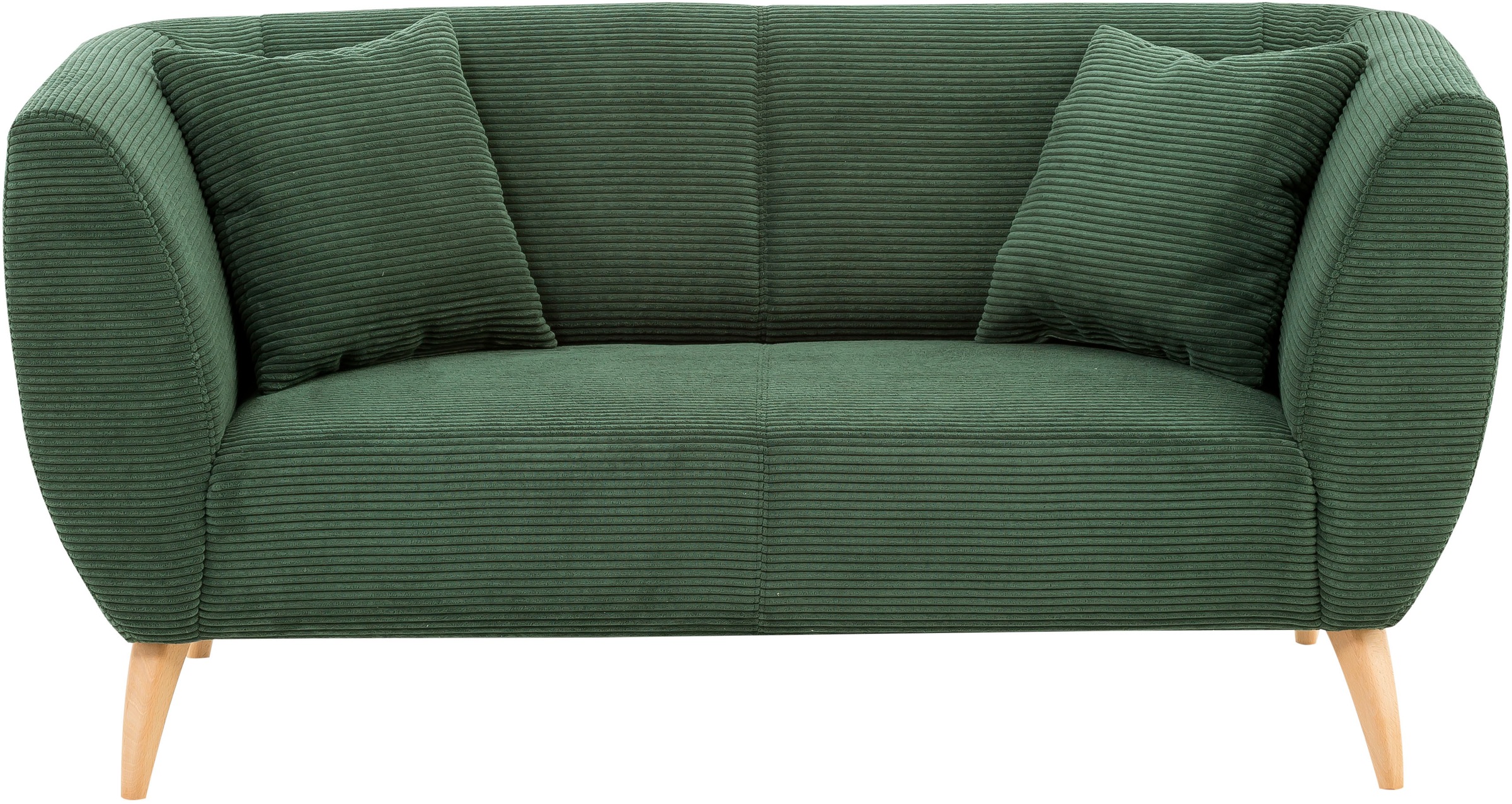 INOSIGN Polstergarnitur »Colori«, (Set, 2 tlg., 3-Sitzer und 2-Sitzer), auch als Loveseat erhältlich