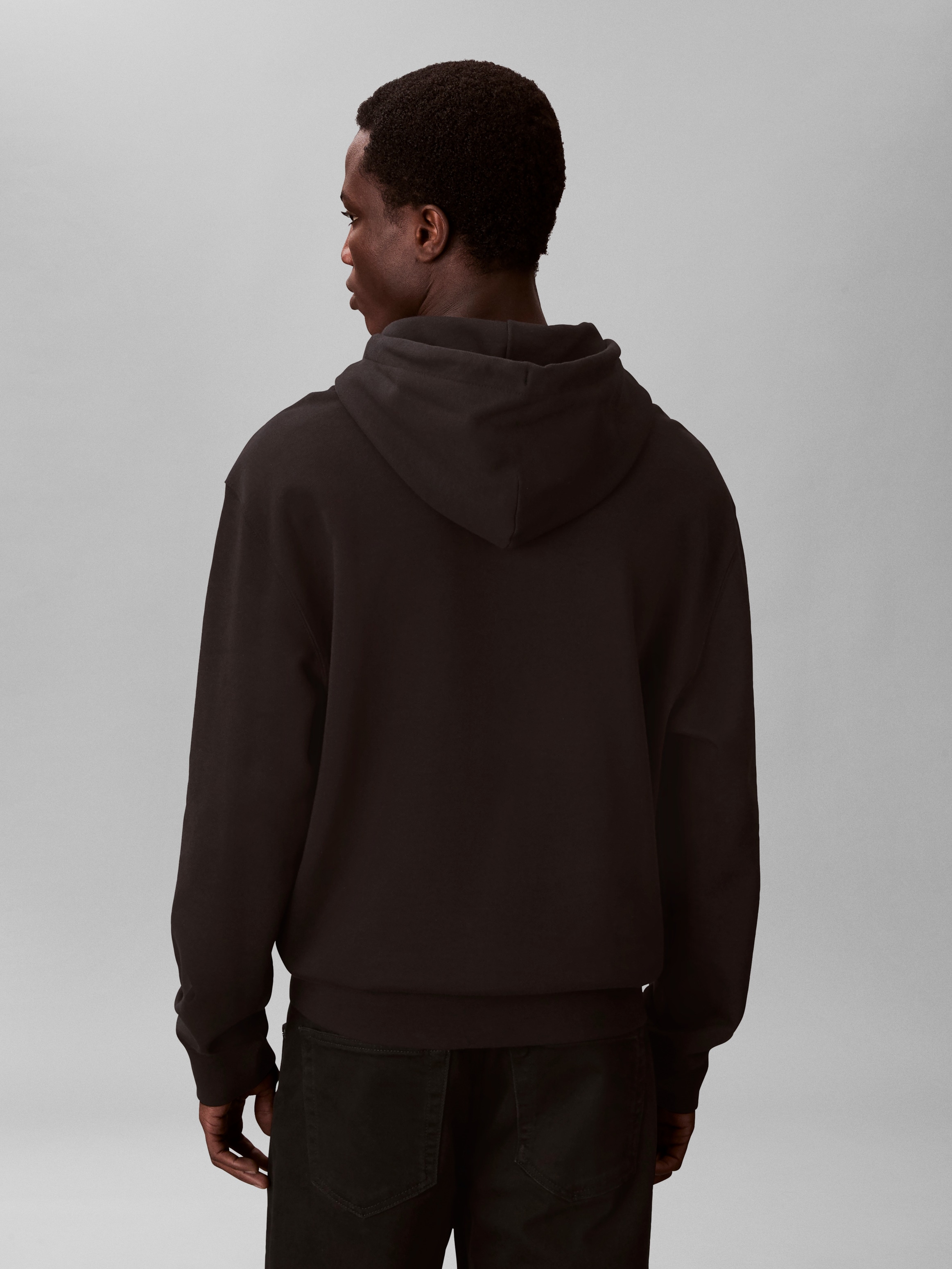 Calvin Klein Jeans Kapuzensweatshirt »CALVIN 1968 GRAPHIC«, Regular fit mit Kapuze mit Kordelzug
