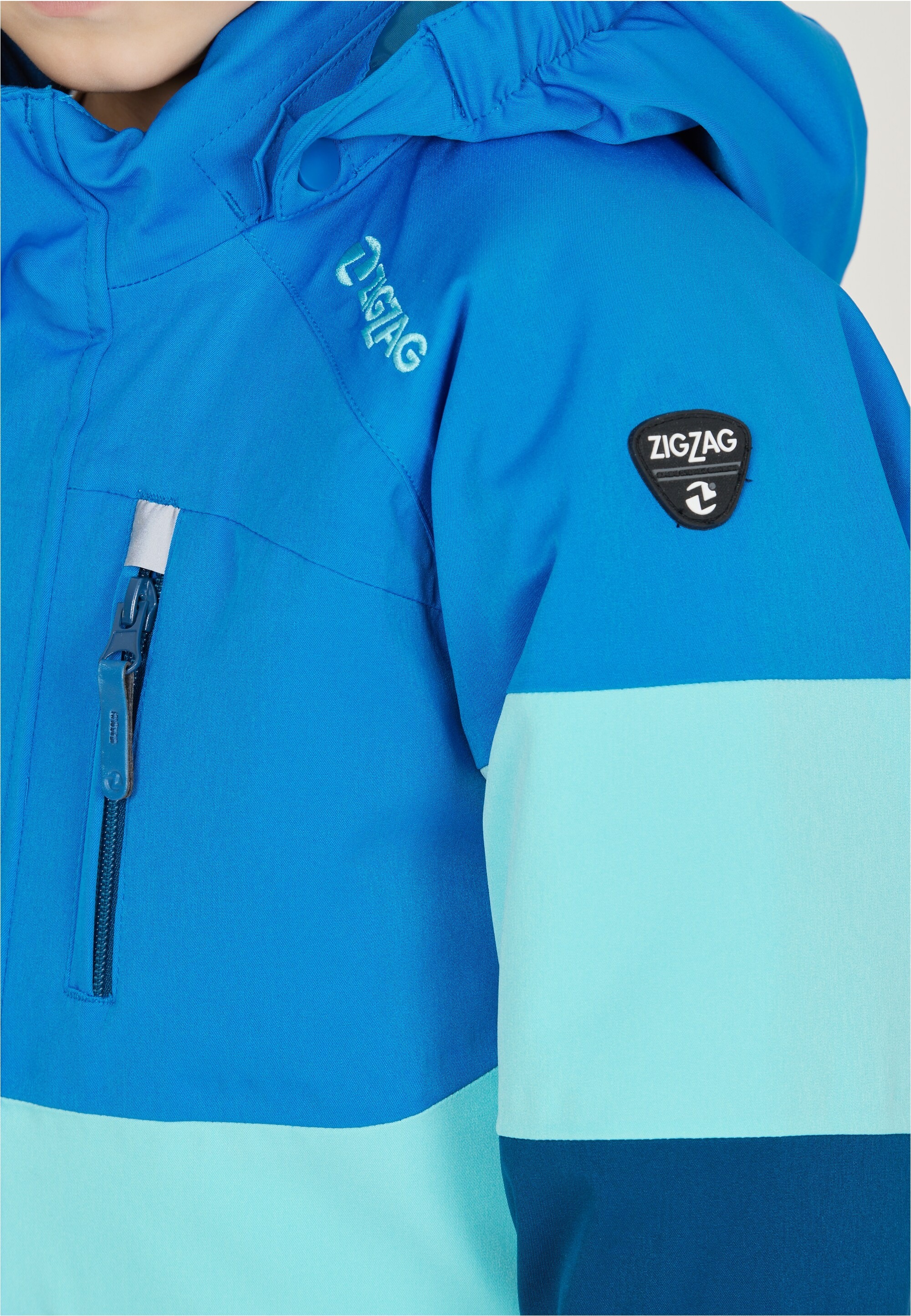 ZIGZAG Skijacke »Taylora« mit wind- und wasserdichter TPU-Membran
