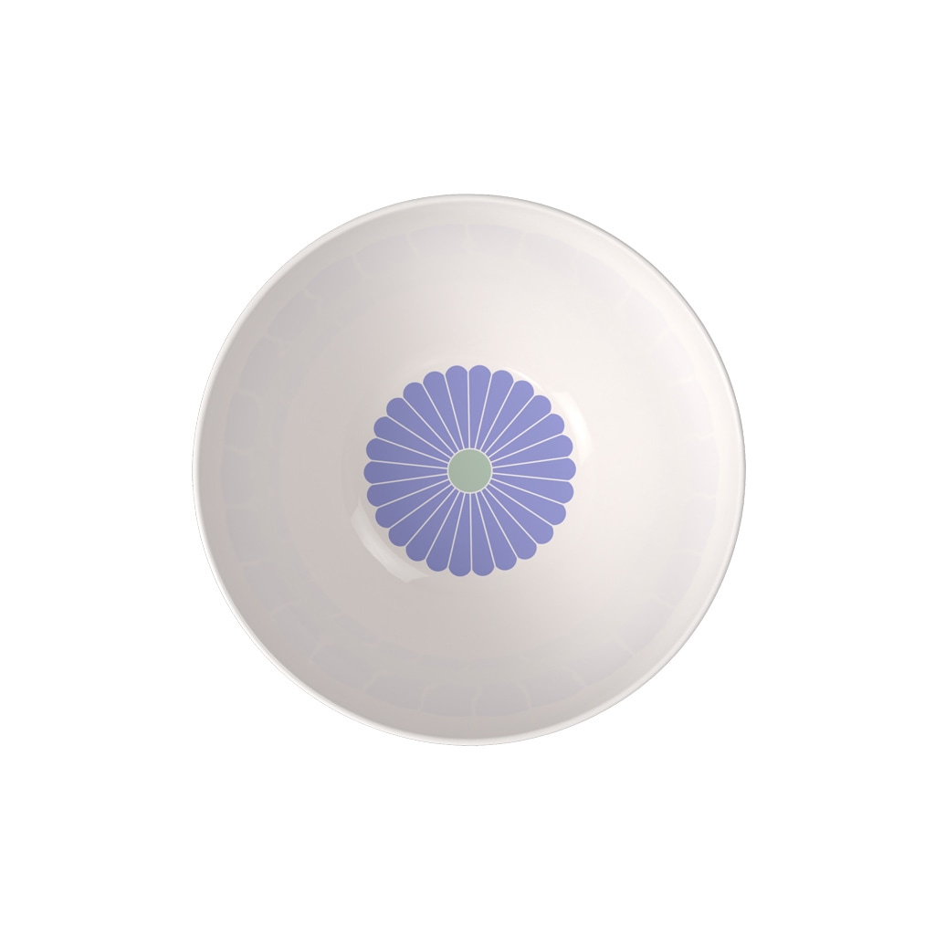 Villeroy & Boch Schale »Salat- / Servierschüssel Fleur Couleur ø 24,1 cm bunt« 1 Spülmaschinenfest, Mikrowellensicher