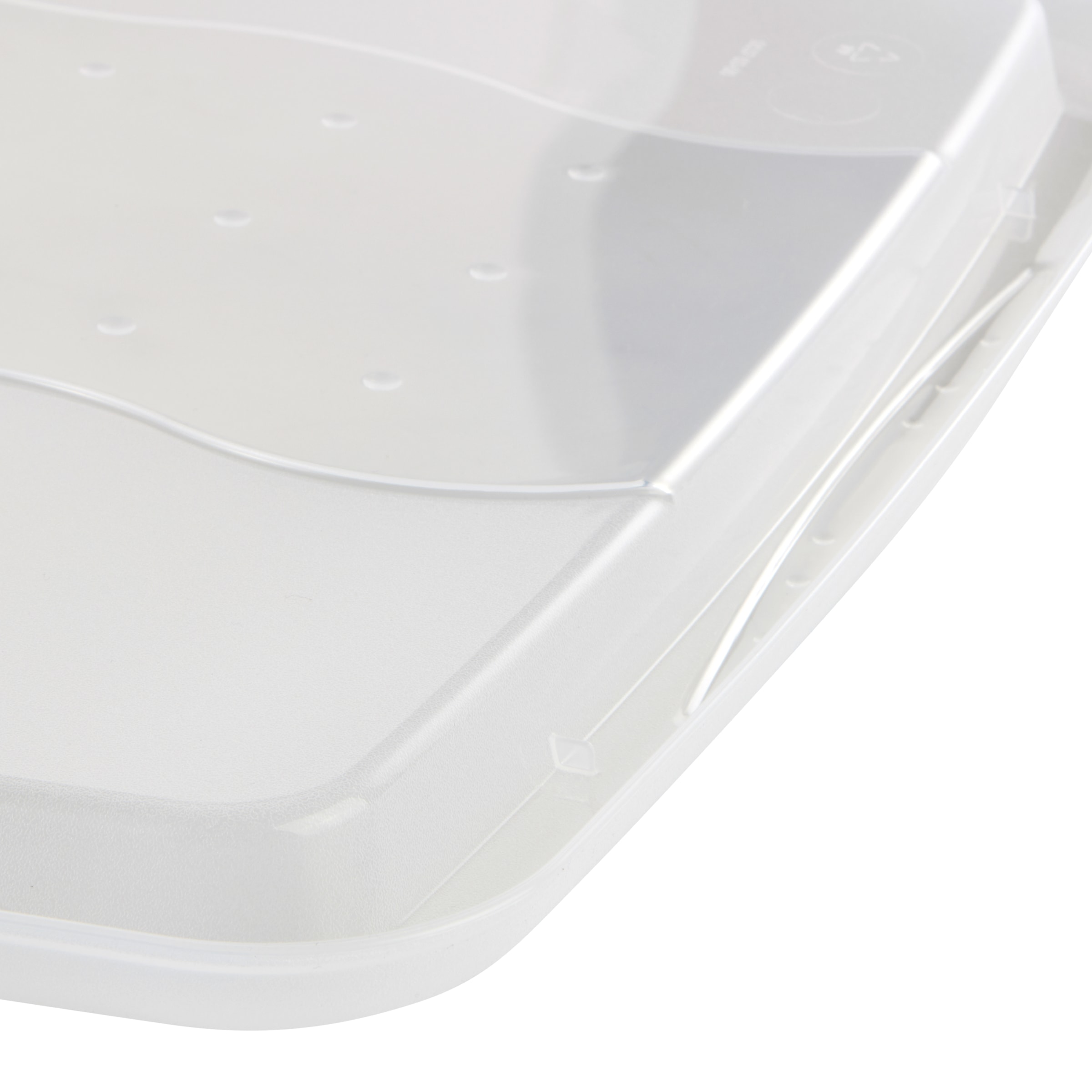 keeeper Aufbewahrungsbox »Emil, Box mit Deckel, 2er Set, 45 L, 55,5x40x30 cm« ineinander und aufeinander stapelbar