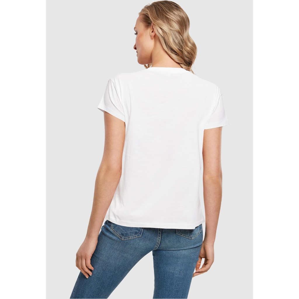 Merchcode T-Shirt »Merchcode Damen Ladies Naughty By Nature - OPP Vint Box Tee«, (1 tlg.)