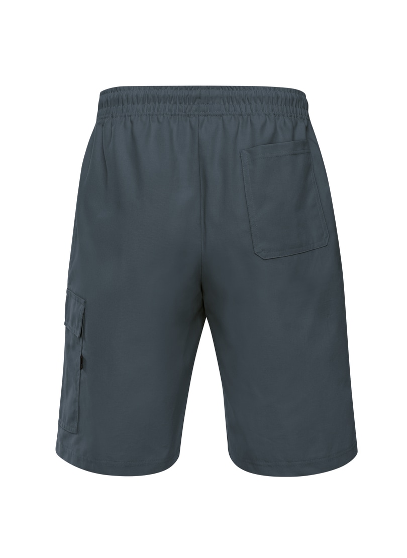 Trigema Jerseyhose »TRIGEMA Cargo-Bermuda aus 100% Baumwolle«