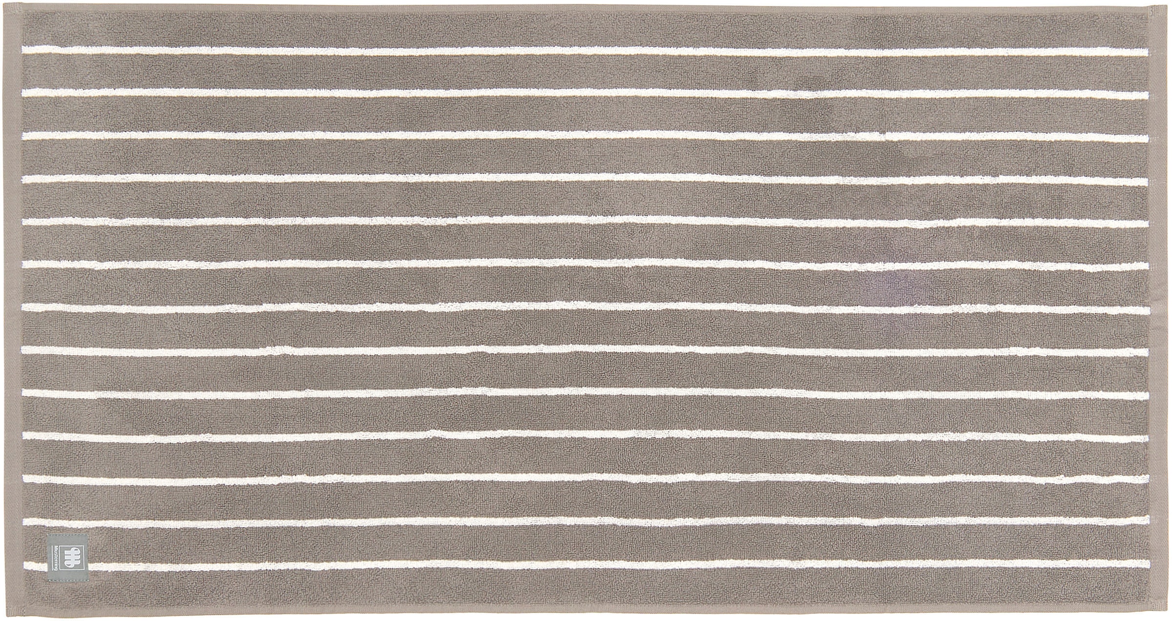 Musterring Handtuch »Needlestripe«, (1 St., Handtuch 50 x 100 cm), hautschmeichelnd, super weich
