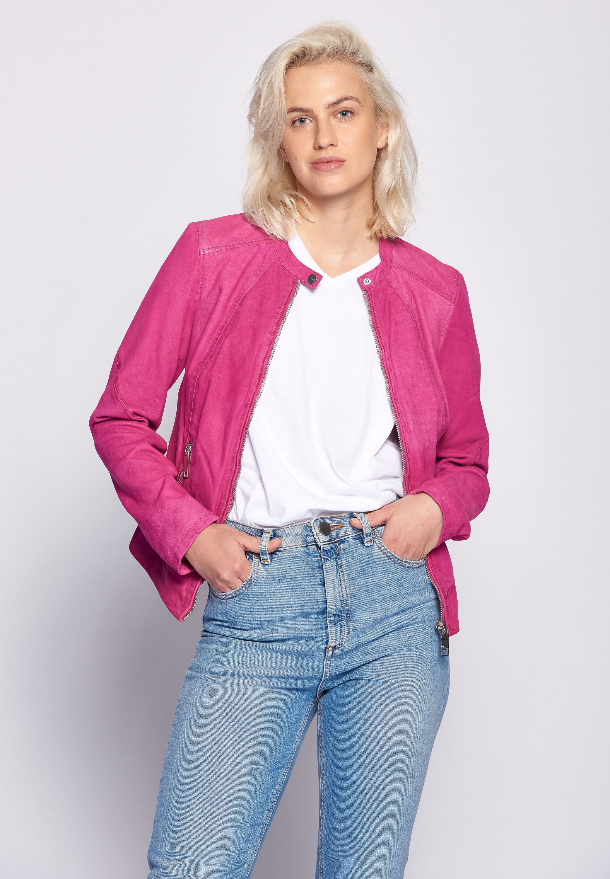Maze Lederjacke »Avoca«