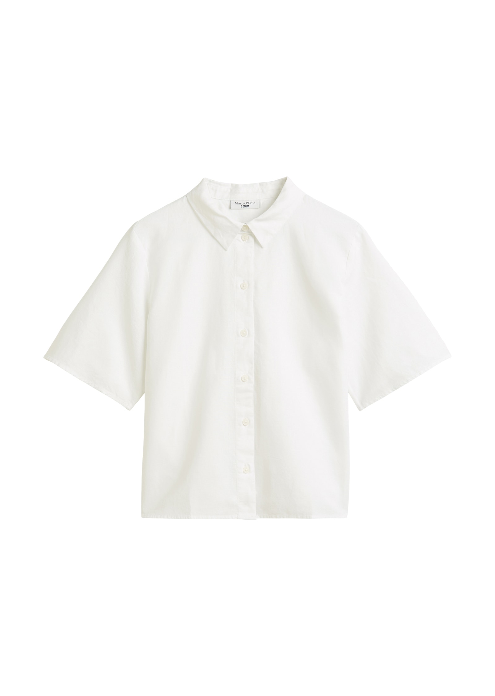Marc O'Polo DENIM Kurzarmbluse