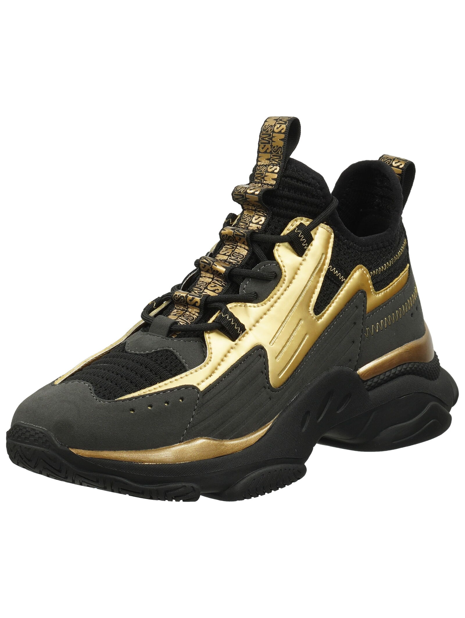 STEVE MADDEN Sneaker "STEVE MADDEN Sneaker Lederimitat/Textil" günstig online kaufen