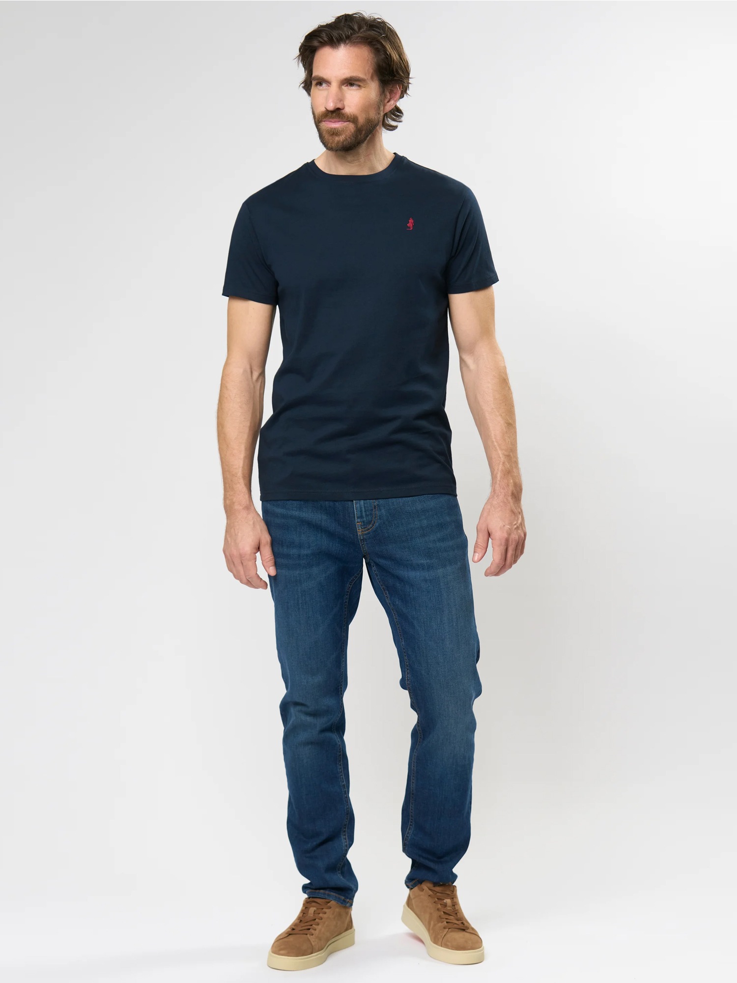MCS Kurzarmhemd »MCS T-shirt Texas«