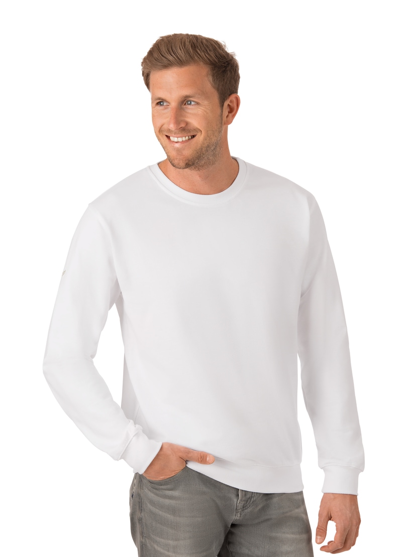 Trigema Sweatshirt "TRIGEMA Sweatshirt"