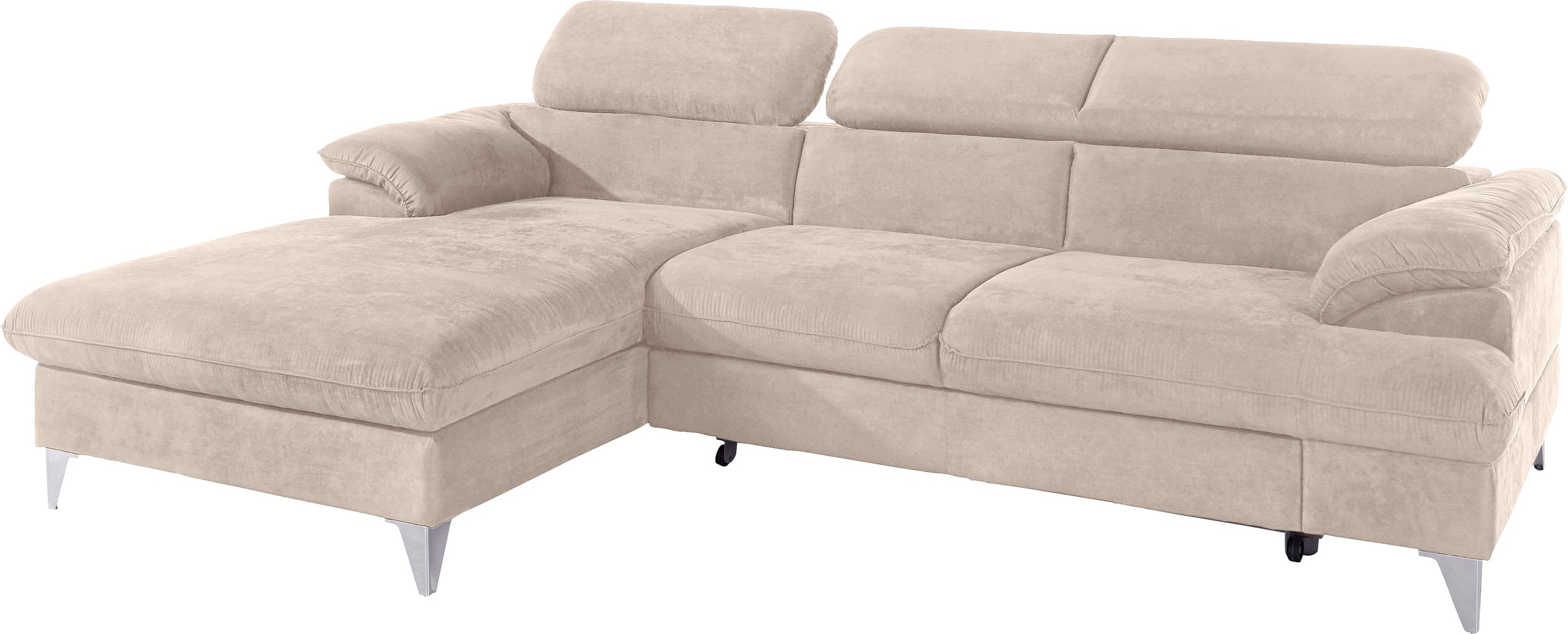 COTTA Polstergarnitur "Caluso L-Form", (2 tlg.), Set bestehend aus: Ecksofa günstig online kaufen