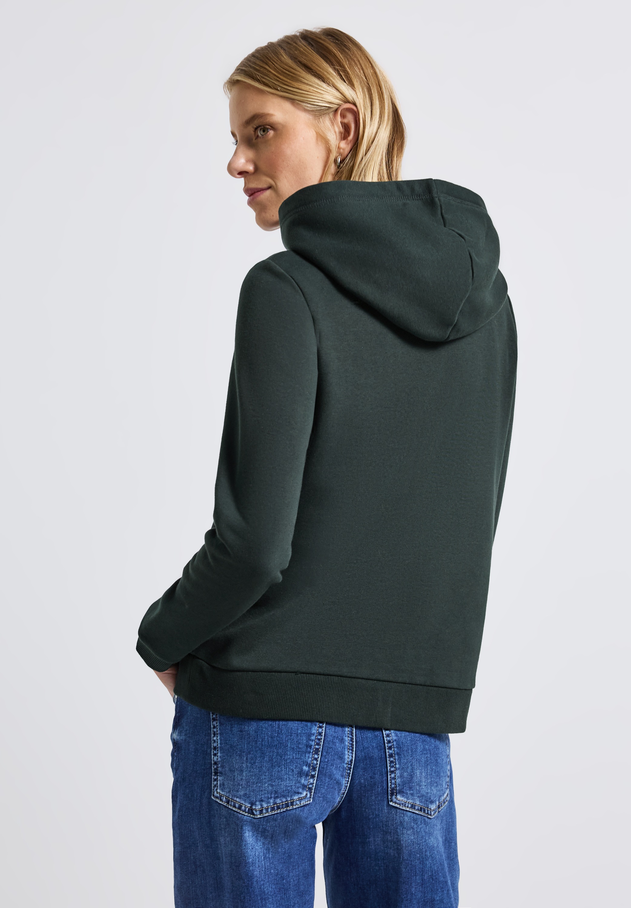 STREET ONE Sweatshirt, mit Kapuze günstig online kaufen