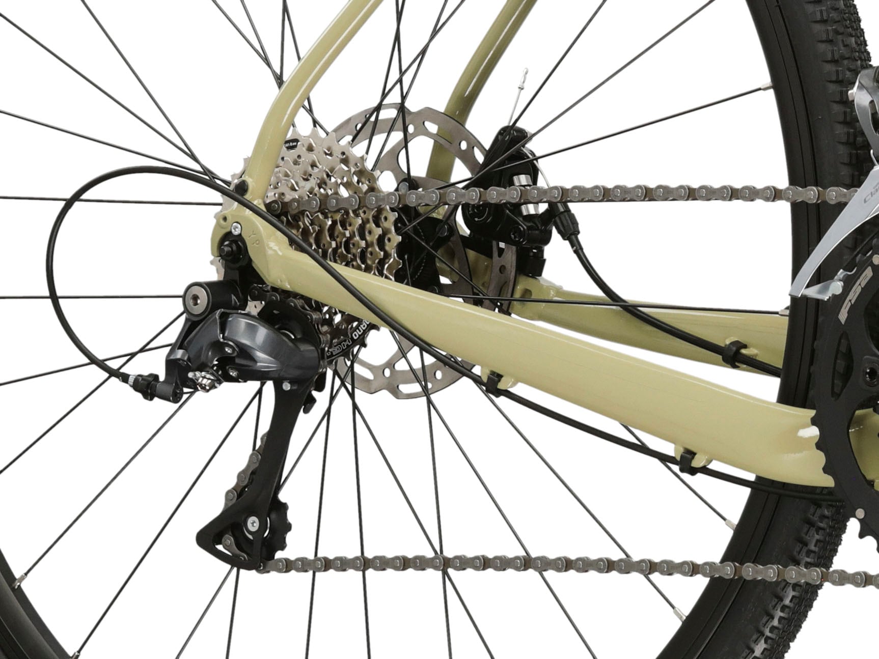 Kross Gravelbike »Gravelbike Esker 1.0«, 16 Gang, Kettenschaltung