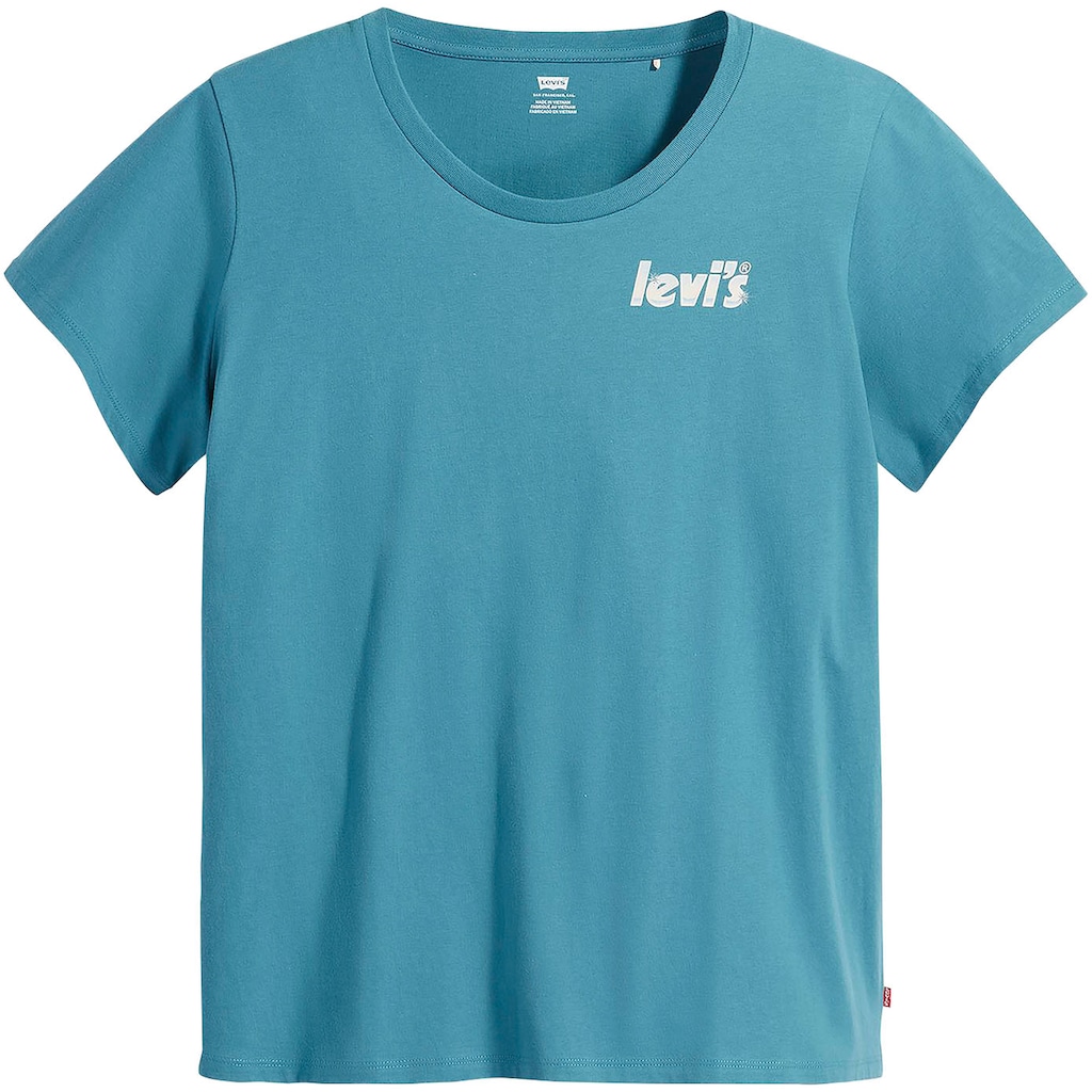 Levi's® Plus Rundhalsshirt »PERFECT TEE BLUES«