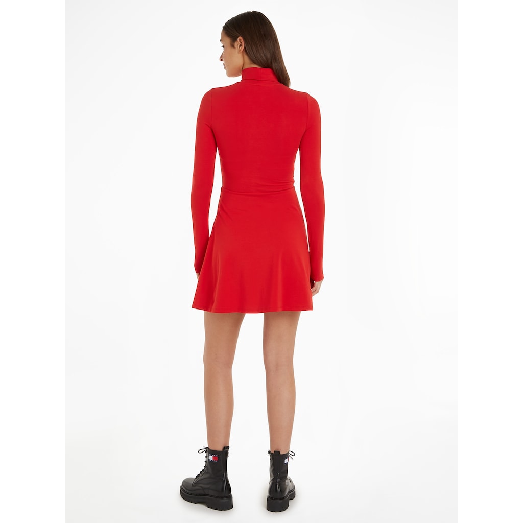 Tommy Jeans Blusenkleid »TJW LS FIT & FLARE DRESS«