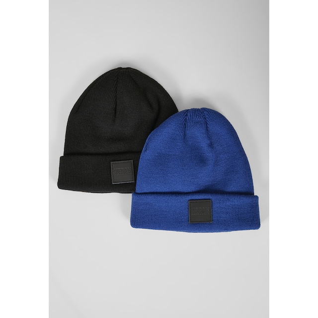 URBAN CLASSICS Beanie »Damen Logopatch Beanie Kids 2-Pack«, (1 St.) kaufen  | BAUR