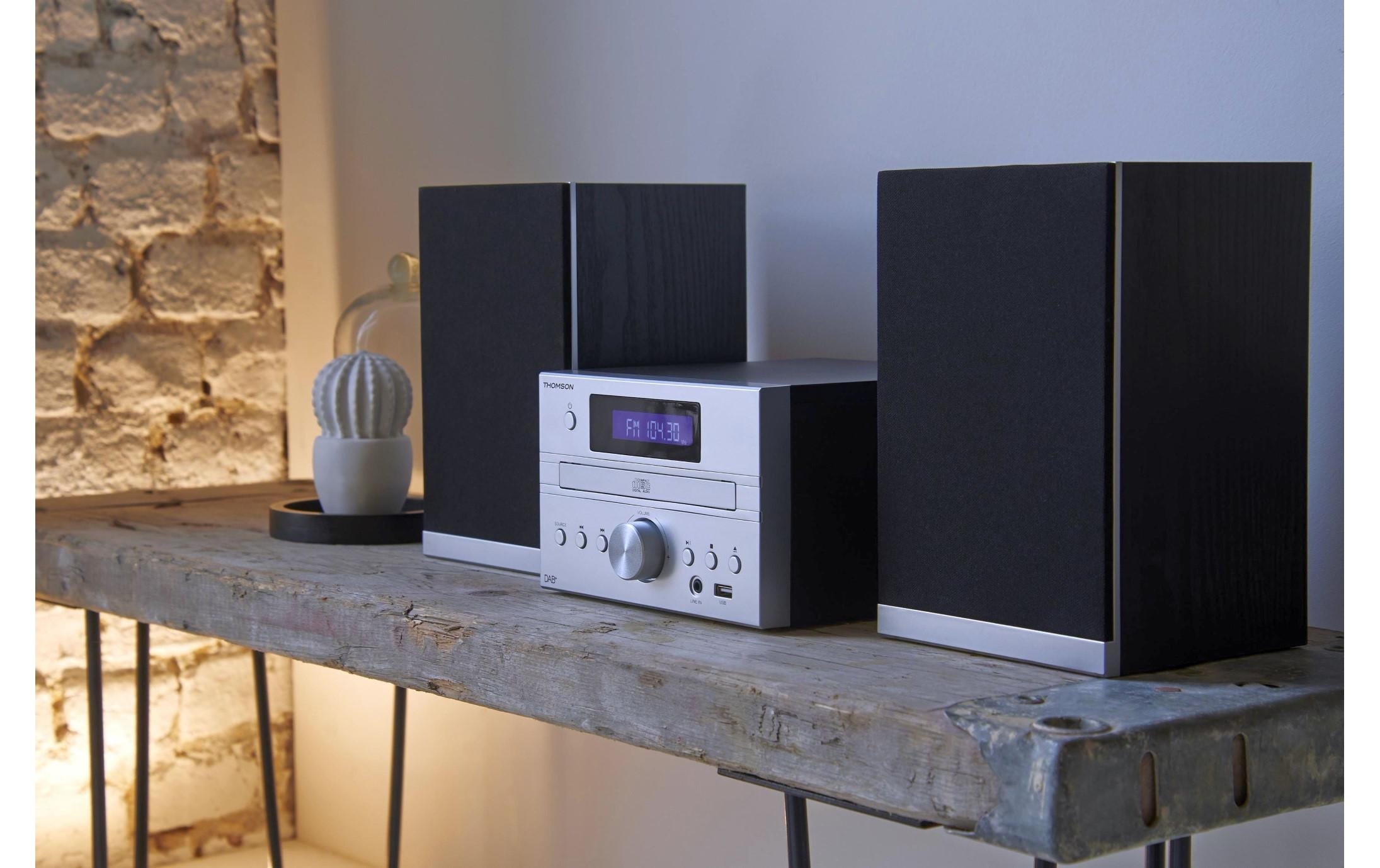 Thomson Digitalradio (DAB+) »MIC122DABBT« ( Digitalradio (DAB+) | FM-Tuner )