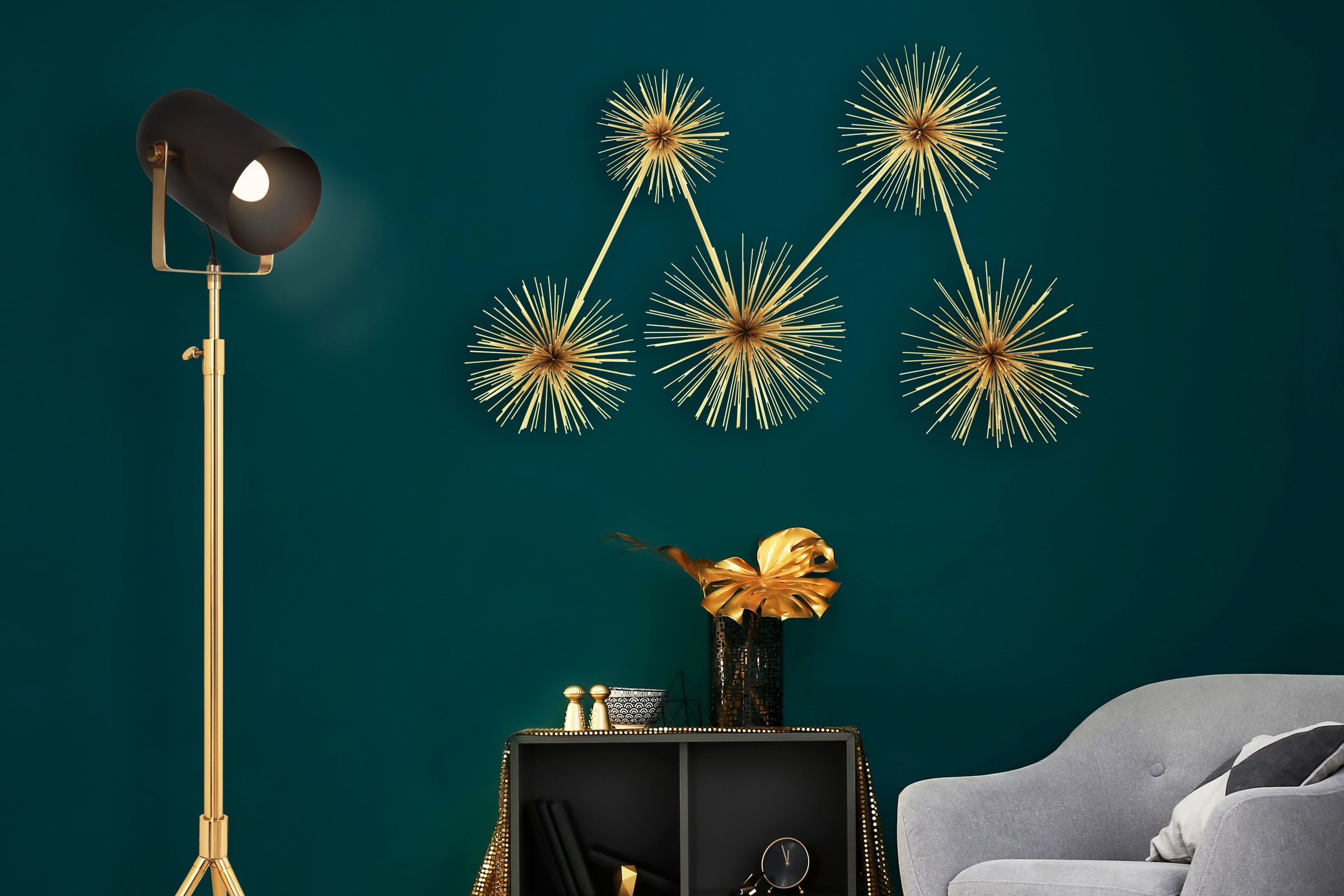 Kayoom Wanddekoobjekt "Wanddeko Domizil 325" sorgfältige Handarbeit, Unikat günstig online kaufen