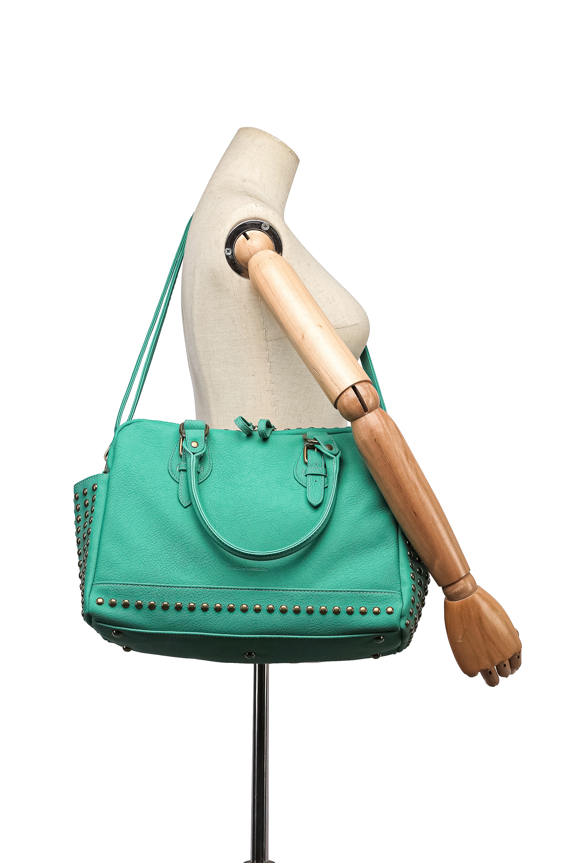 COLLEZIONE ALESSANDRO Schultertasche "Boho" mit 2 Seitenfächern günstig online kaufen