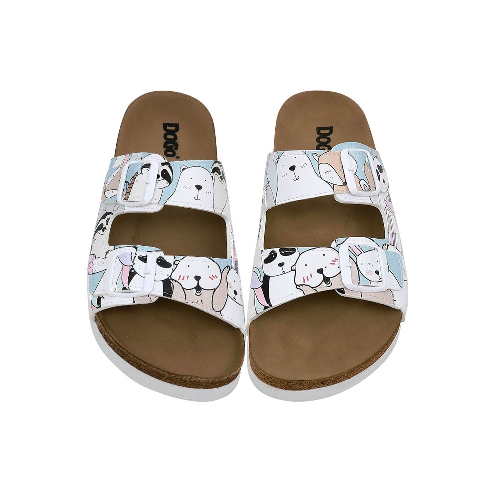 DOGO Pantolette »Stella Omg! So Cute Damen Sandalen/ Sandaletten / Female«, Vegan