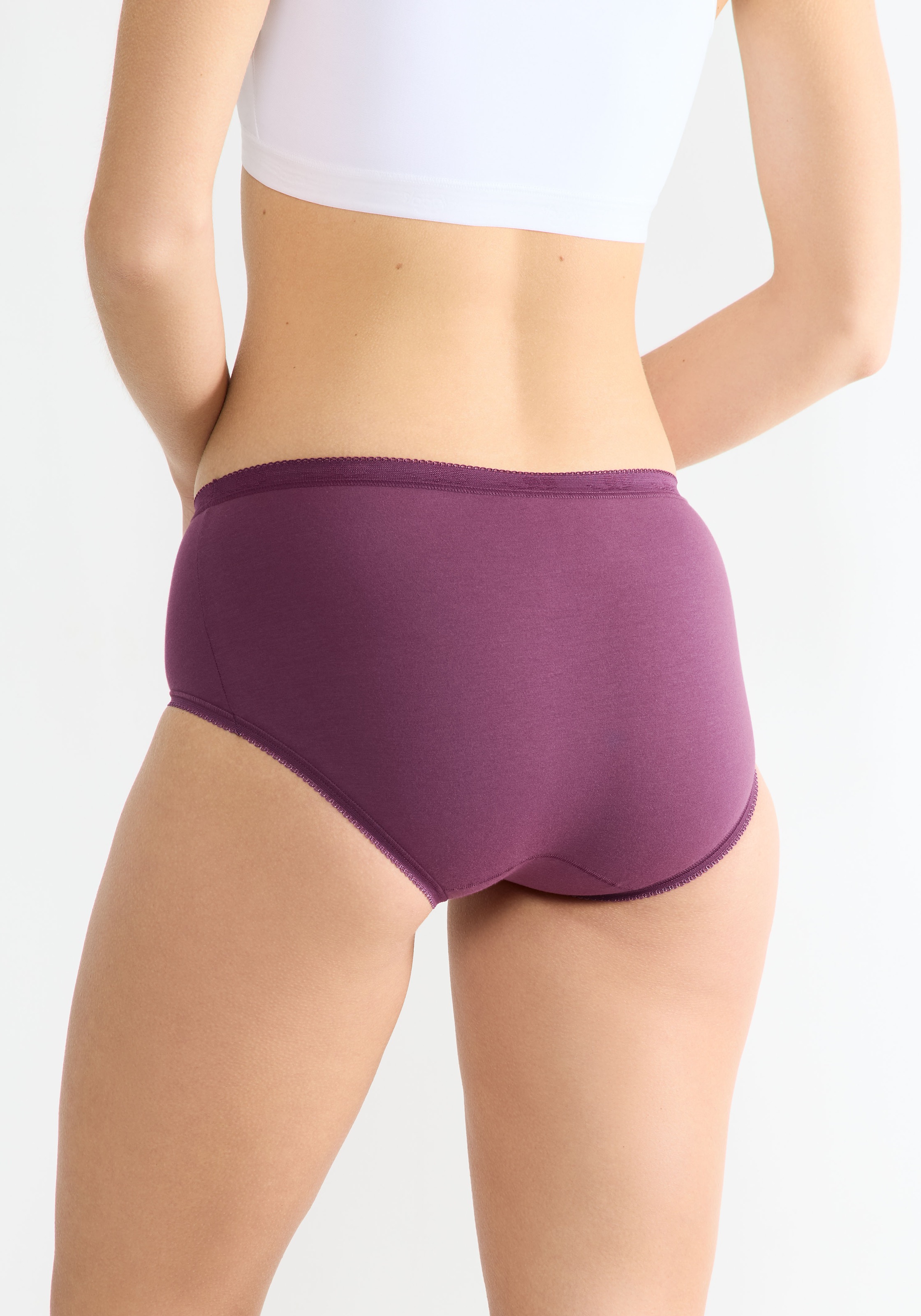 Thumbnail - sloggi Midislip "Basic+ Midi C3P" 3er Pack, perfekter Sitz