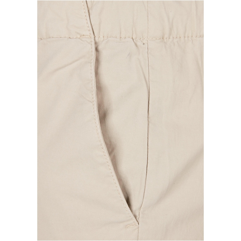 URBAN CLASSICS Stoffhose »Urban Classics Herren Straight Slit Trouser«, (1 tlg.)