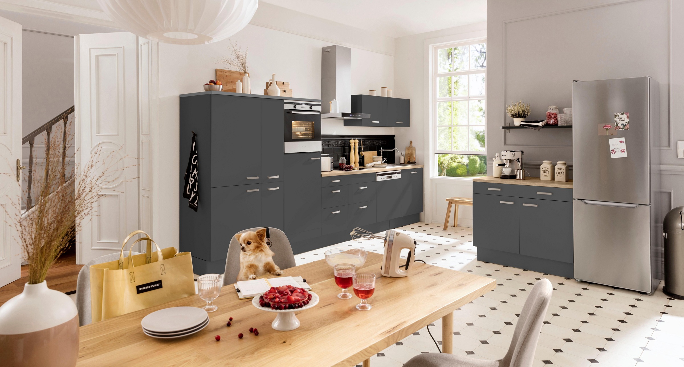 OPTIFIT Spülenschrank »Parma«, Breite 60 cm