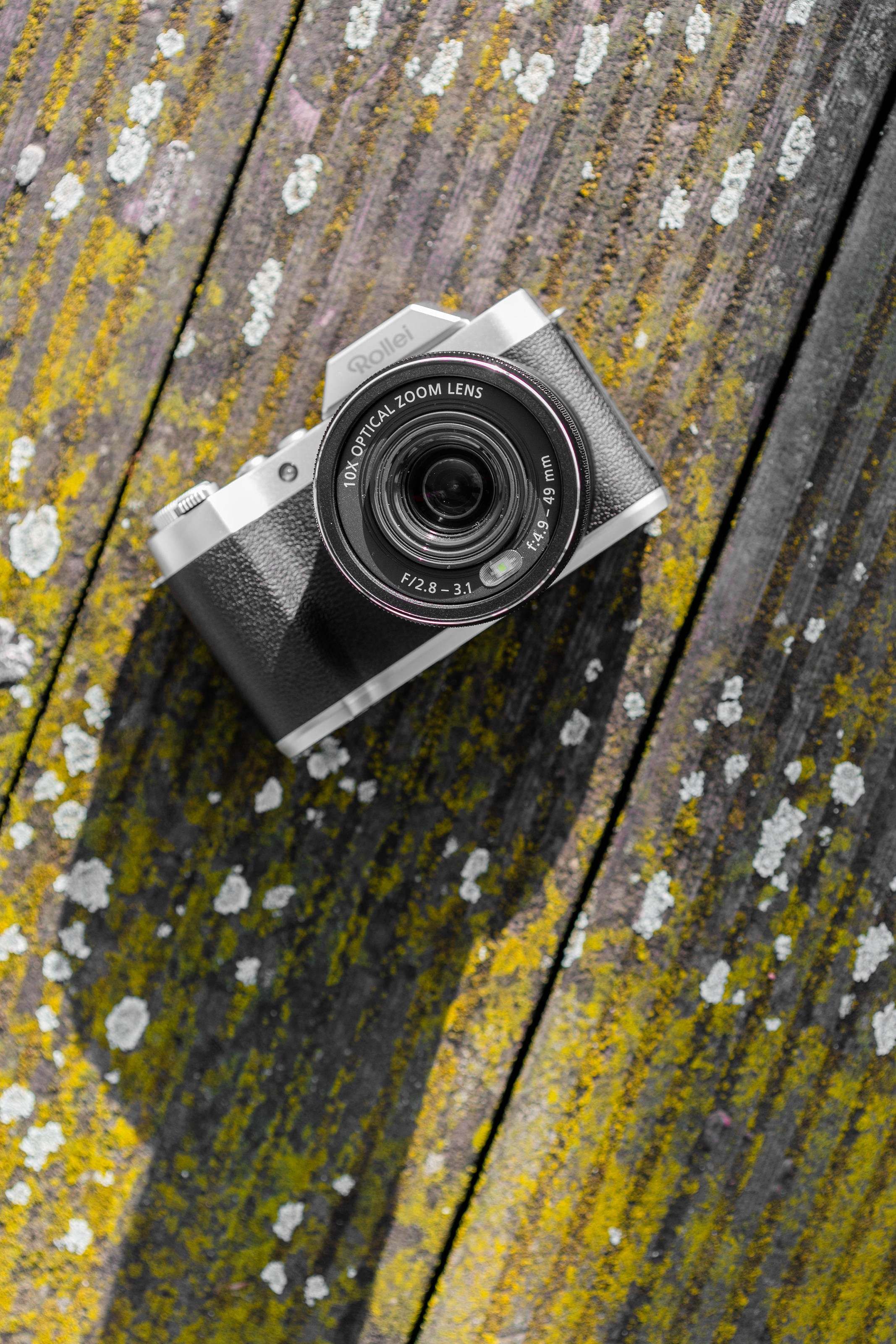 Rollei Systemkamera »Powerflex10x Retro«, 64 MP, 10 fachx opt. Zoom
