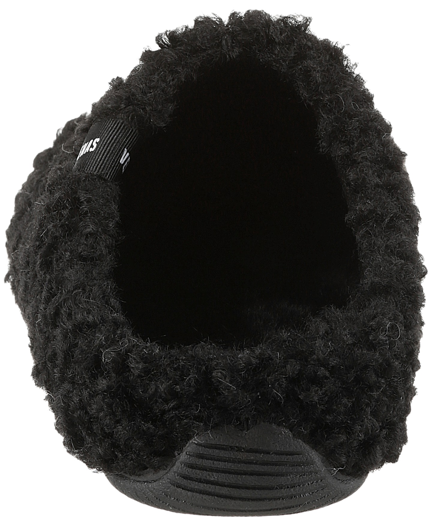 VERBENAS Pantoffel, Hausschuh, Homeslipper, Clog in kuscheliger Optik günstig online kaufen