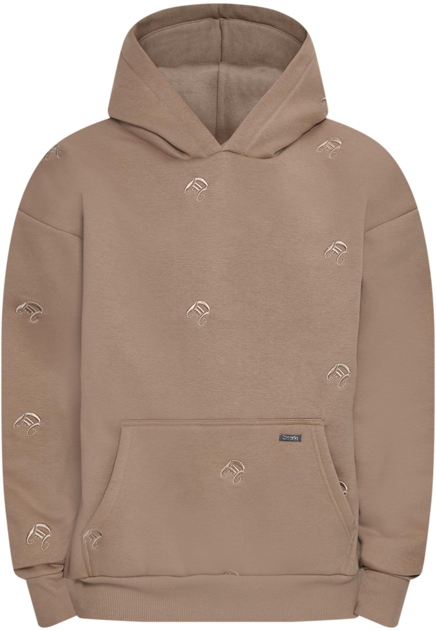 Dropsize Kapuzensweatshirt "Dropsize Herren Dropsize Heavy Oversize Allover günstig online kaufen