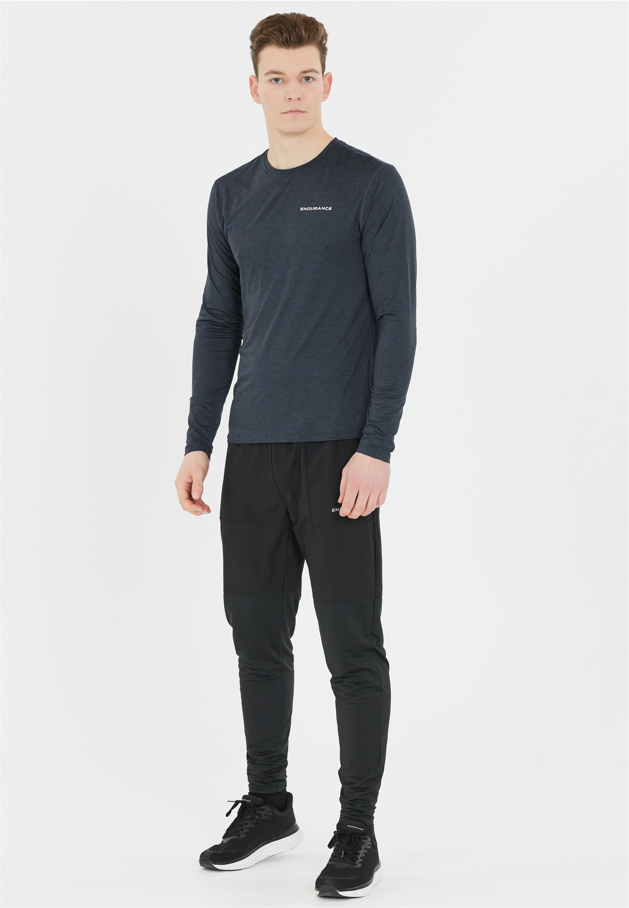 Endurance Abdon Langarmshirt Schwarz Gr. XXL 4