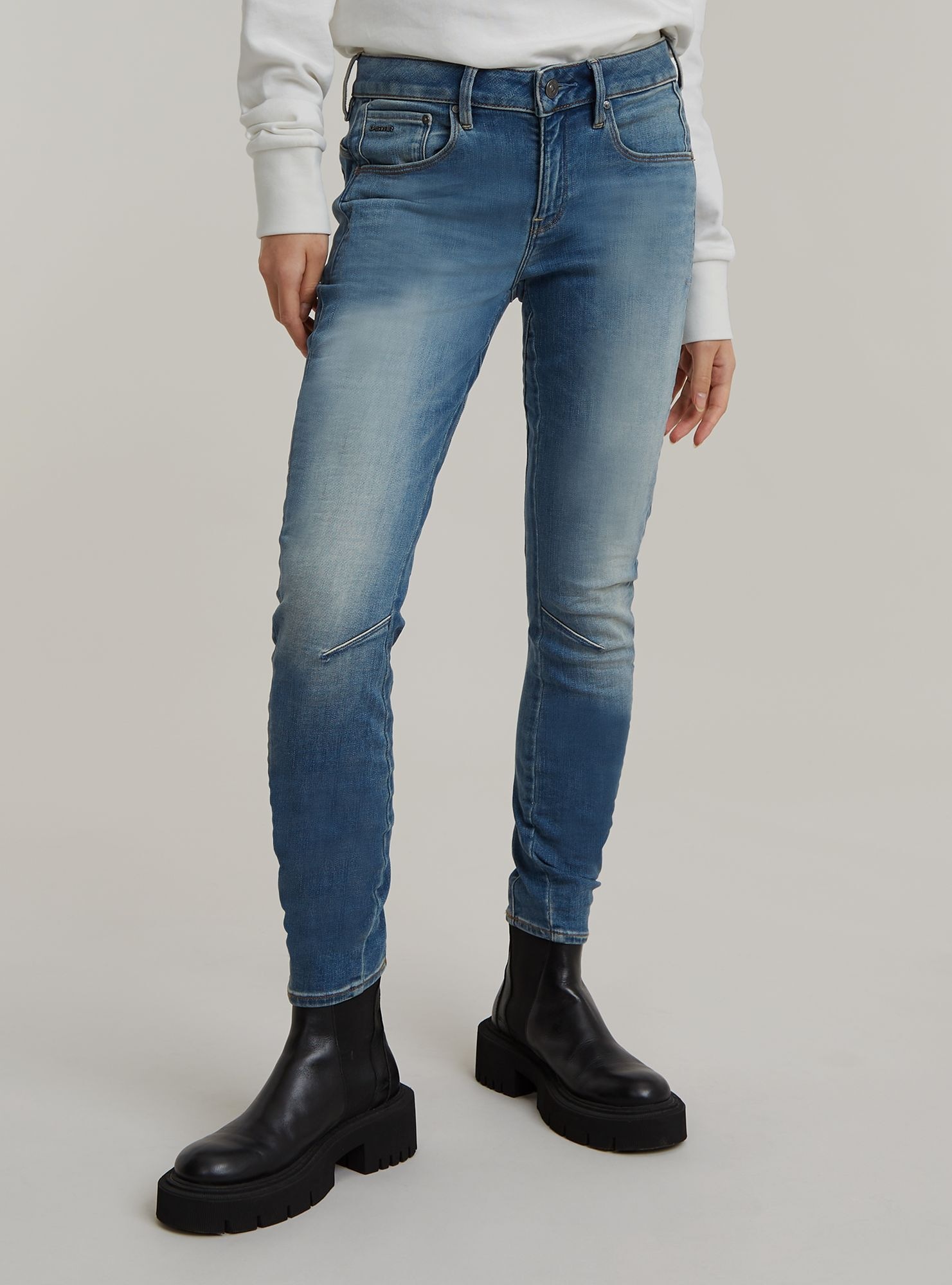 G-STAR Regular-fit-Jeans "Arc Skinny Jeans" günstig online kaufen
